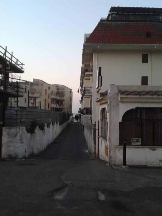 "Zugang" zum Hotel Hotel Baia Degli Dei