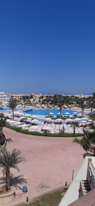Ausblick Pharaoh Azur Resort