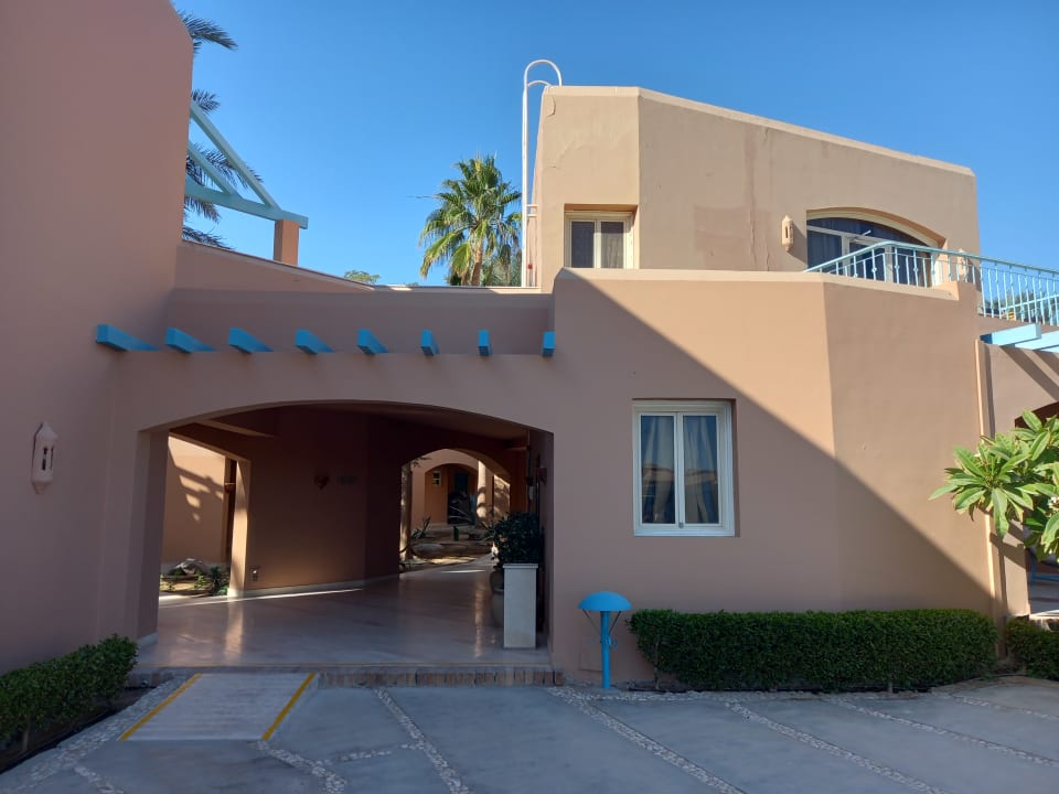 Außenansicht Club Paradisio El Gouna, Red Sea