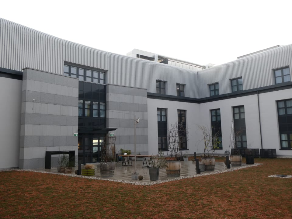 Ausblick Arcotel Donauzentrum