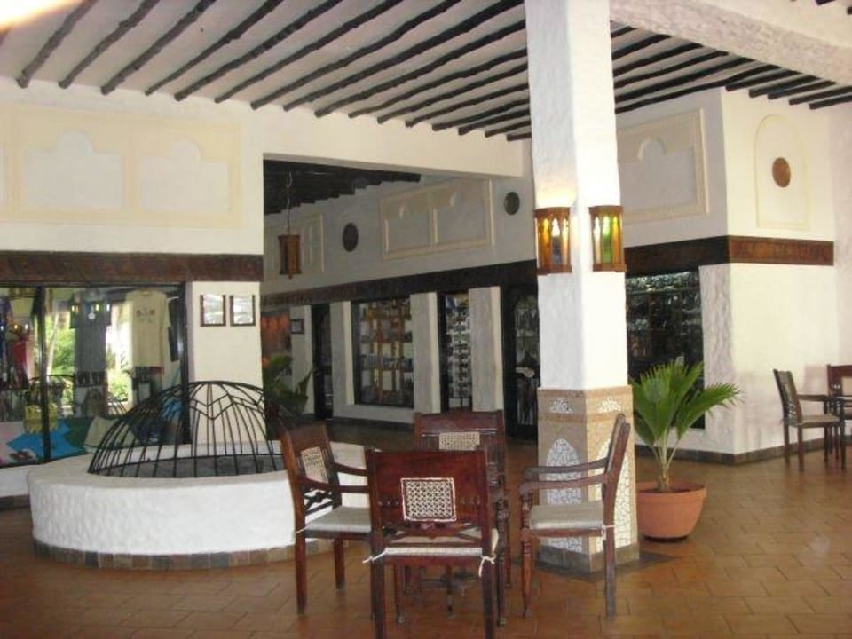 Lobby Hotel Diani Sea Lodge