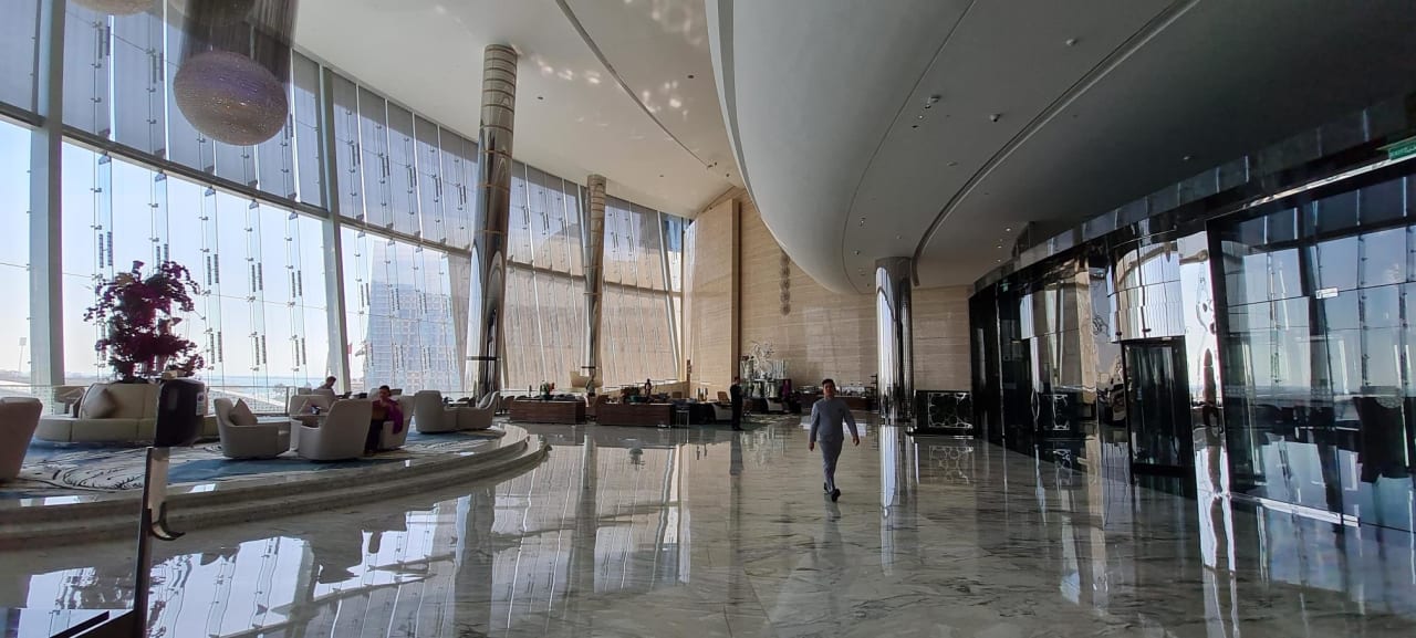 Lobby Conrad Abu Dhabi Etihad Towers