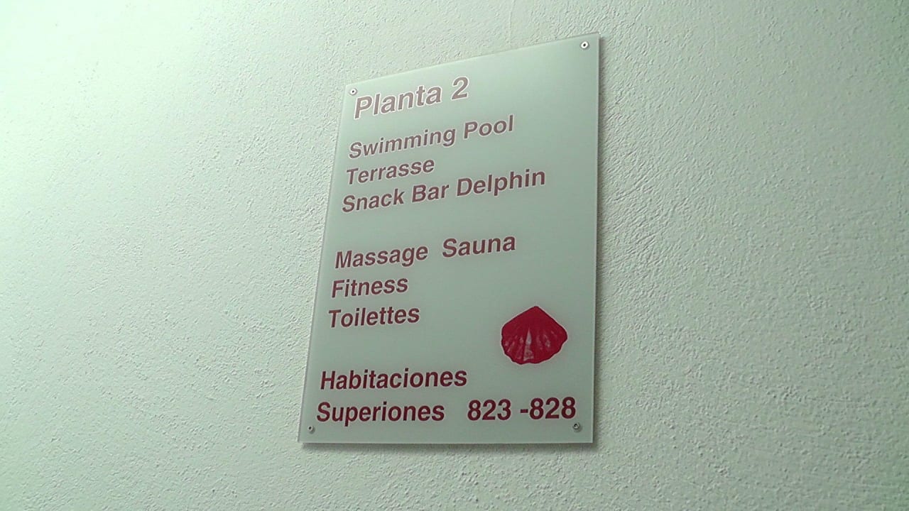 Aufgang 2.OG  allsun App.-Hotel Esquinzo Beach