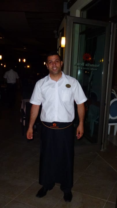 Sehmus war unser bester Kellner Seamelia Beach Resort