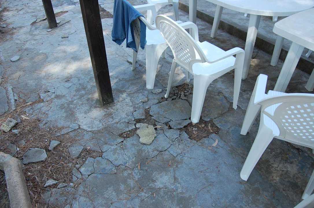 Терасса Hotel Domaine d' Anghione