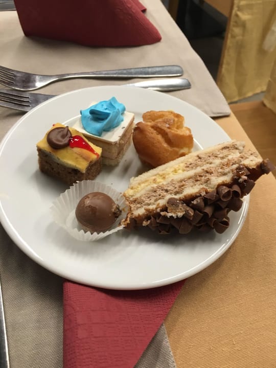 Dessert HVD Viva Club Hotel