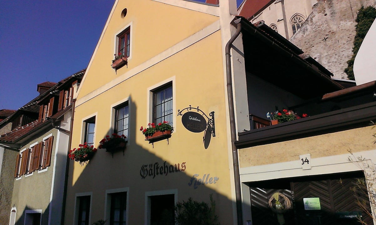 Ansicht der Pension  Gästehaus Heller