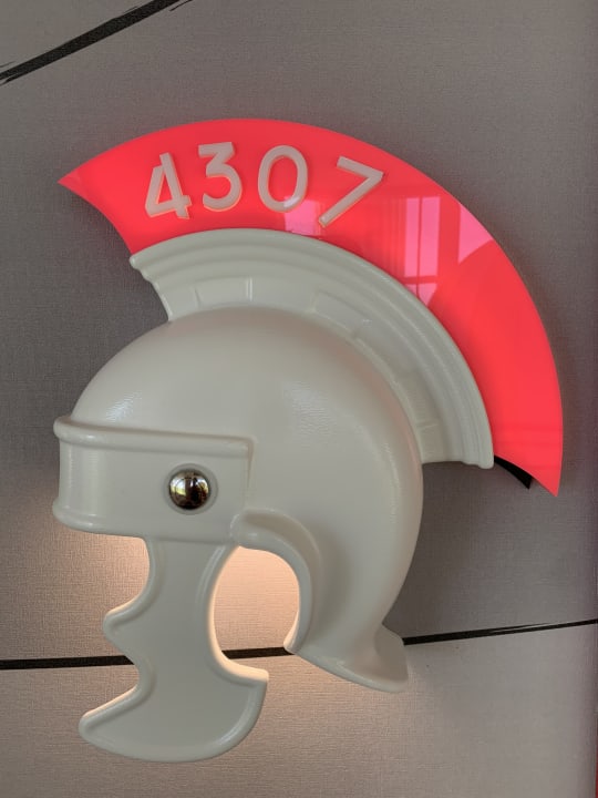 Zimmer The Land of Legends Kingdom Hotel