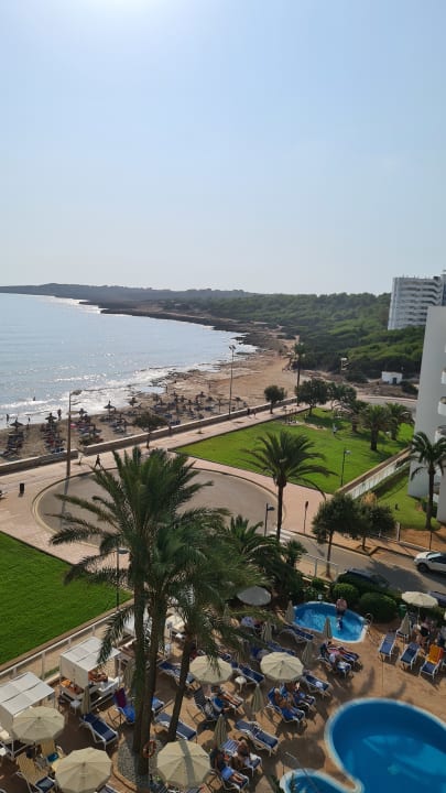 Ausblick Hipotels Hipocampo Playa