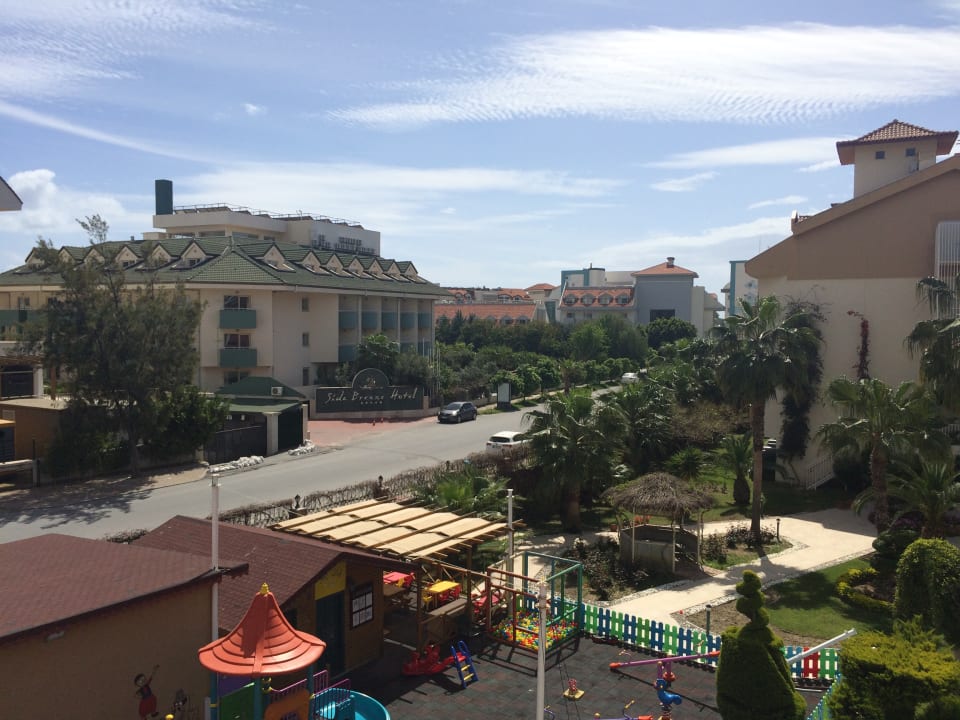 Gartenanlage Grand Seker Hotel