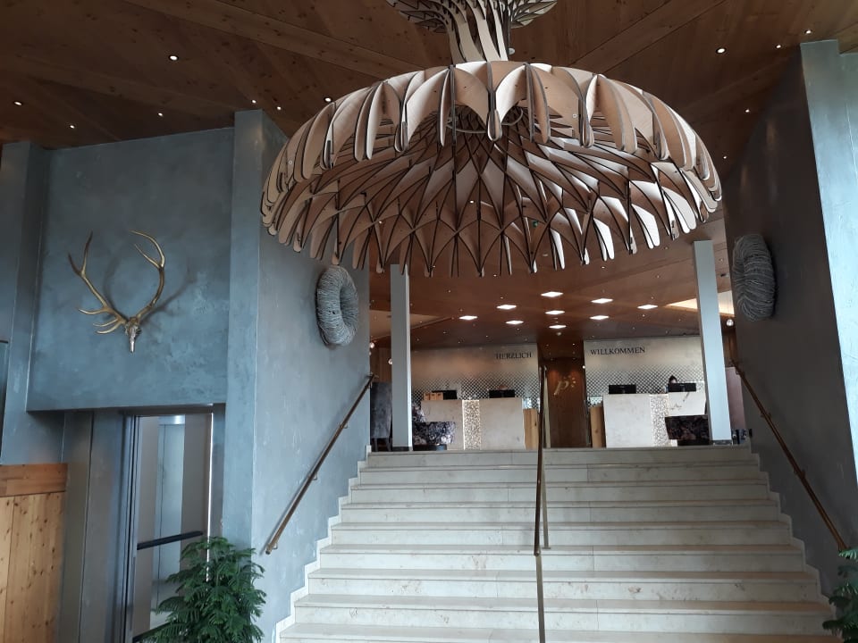 Lobby Wohlfühlresort Peternhof
