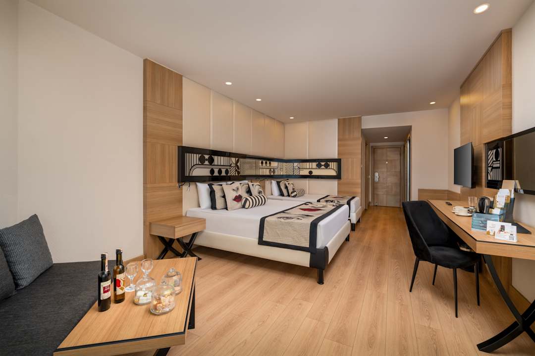 Zimmer Hotel Delphin Imperial