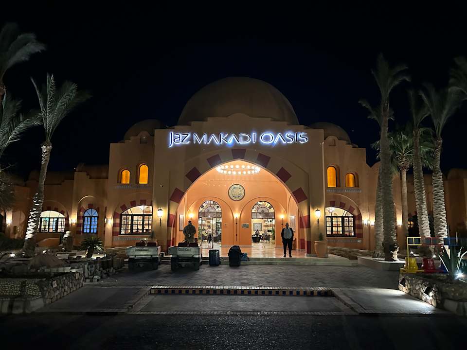Außenansicht Jaz Makadi Oasis Resort
