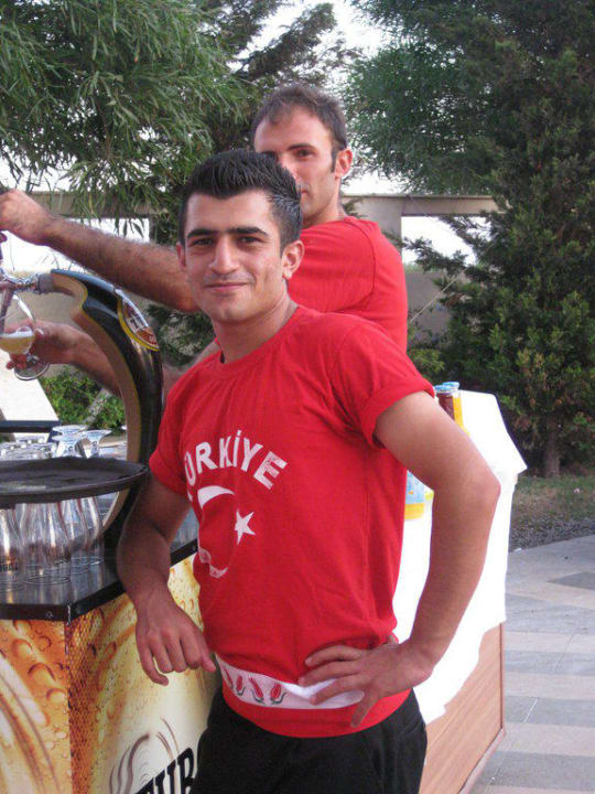 Kellner Güven (sehr nett) Saturn Palace Resort Hotel