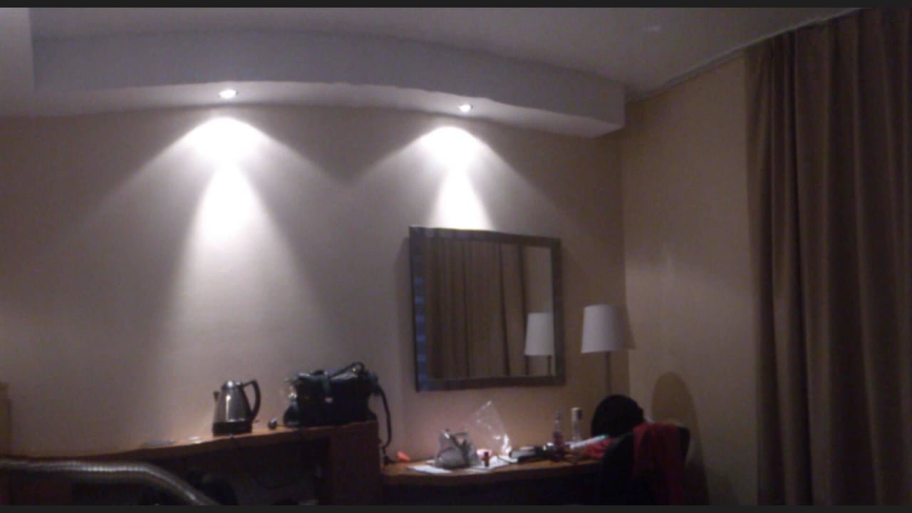 Kaffee, Tee, Kakao und ein Wasserkocker Hampton by Hilton Berlin City West