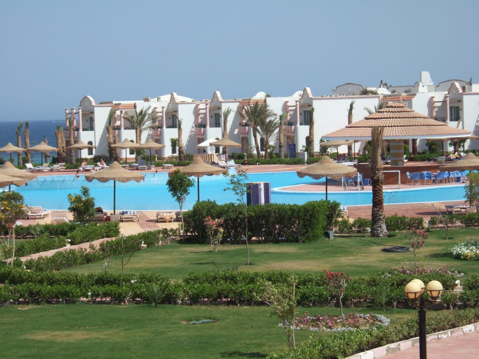 Ausblick Fantazia Resort Marsa Alam