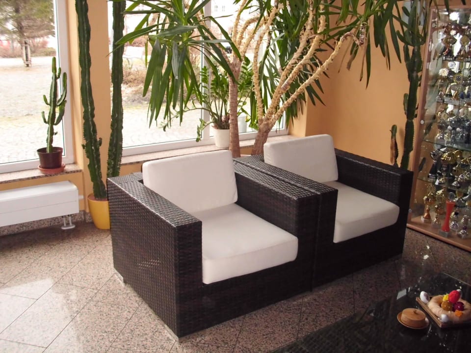 Eingangsbereich Hotel Alte Schleiferei