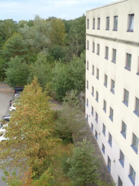 Ausblick Holiday Inn Express Frankfurt - Airport