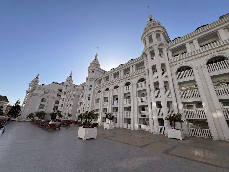 Außenansicht Side Royal Palace Hotel & Spa