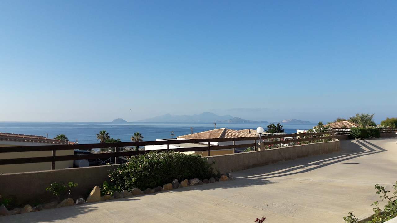 Ausblick Grand Blue Beach Hotel