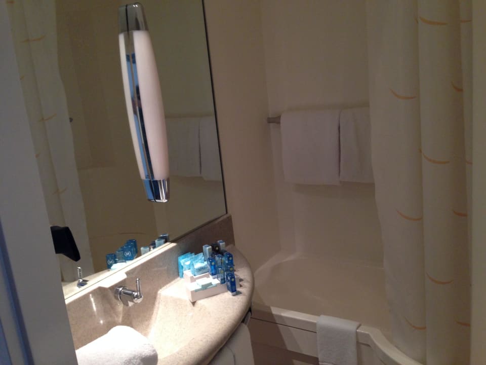 Łazienka Hotel Novotel Szczecin