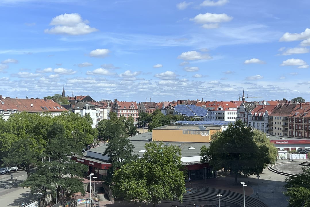 Ausblick YORS Hotel Hannover