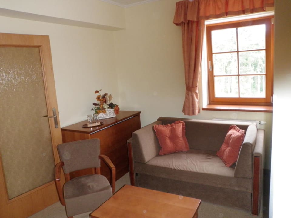 Kleine Sitzecke Hotel Veitsberg-Vitkova Hora