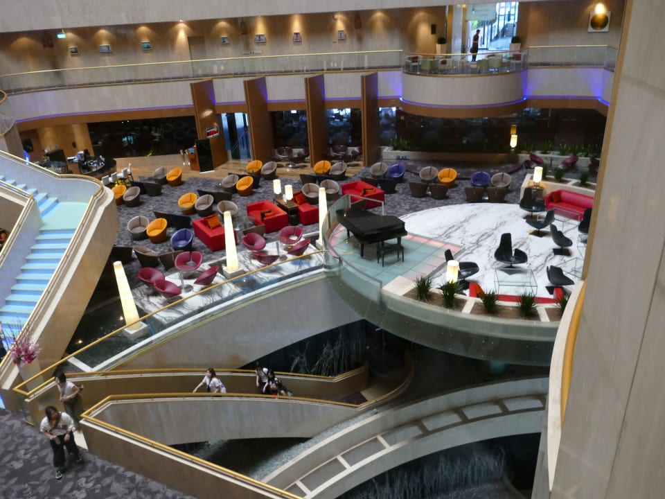 Lobby Parkroyal Collection Marina Bay