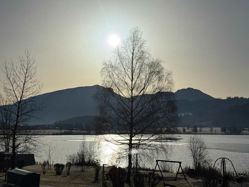 Ausblick Hotel Bellevue am See