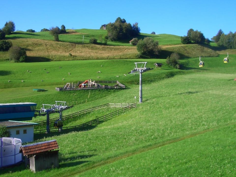 Ausblick von der Loggia Hotel Sonnleiten