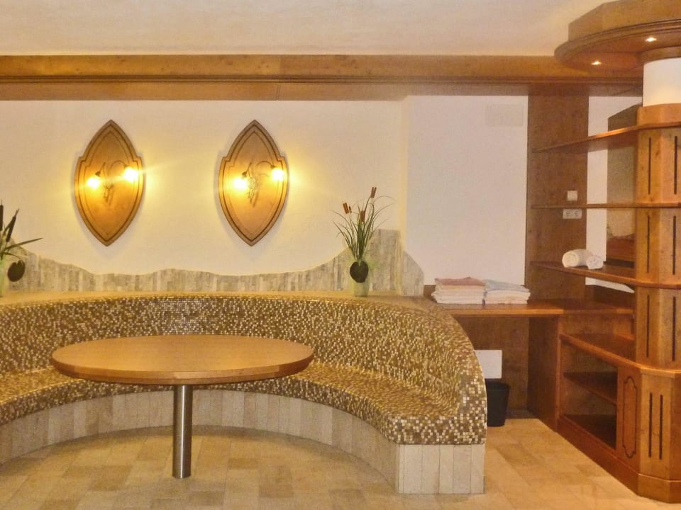 Sitzecke Hotel Gisserhof