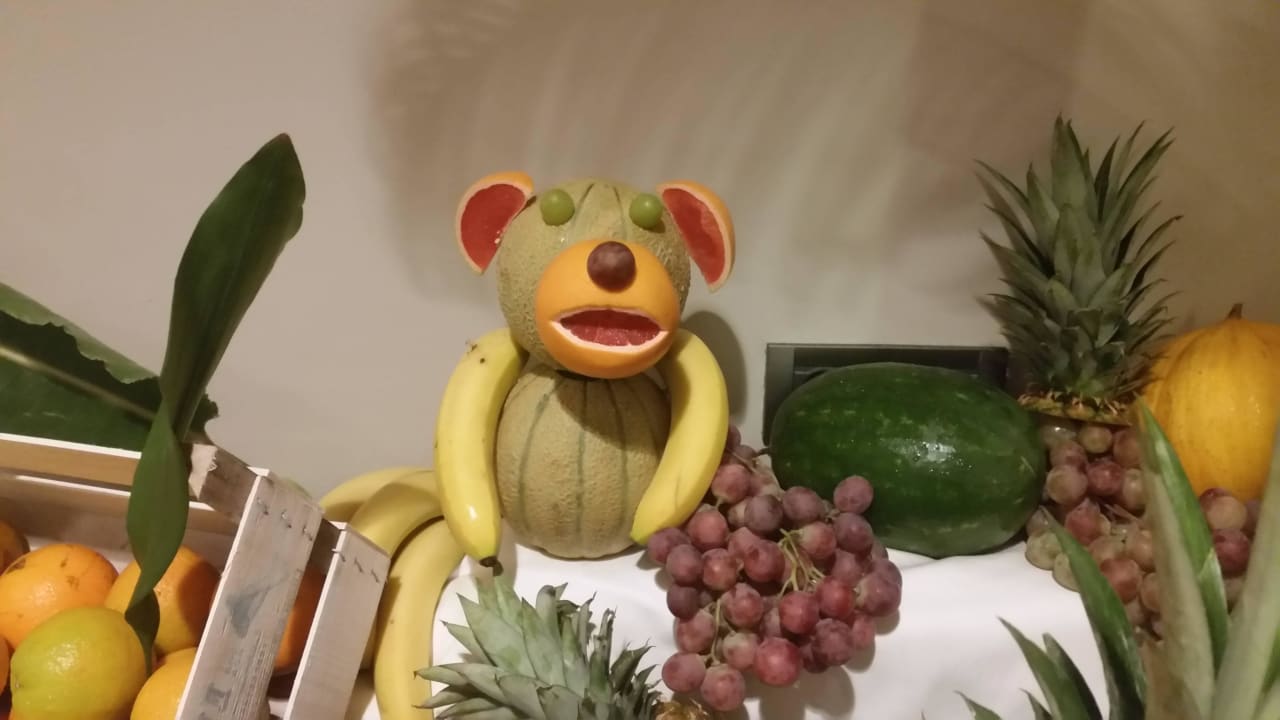 Obstbüffet Hotel Parentium Plava Laguna