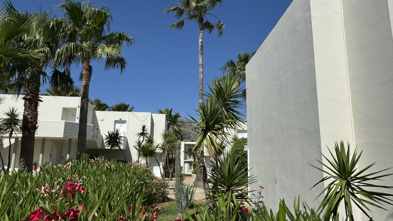 Außenansicht HARPIN Georgioupolis Resort Aquapark & SPA