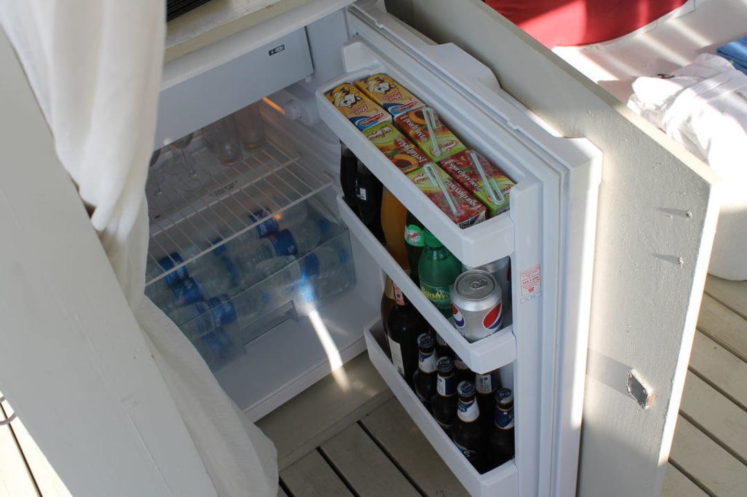 Kühlschrank im Chalet Susesi Luxury Resort