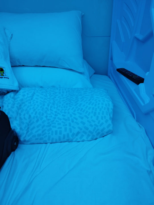 Zimmer Galaxy Pods @ Chinatown