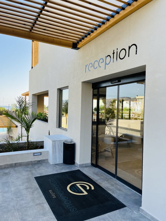 Lobby HARPIN Georgioupolis Suites & Aqua Park
