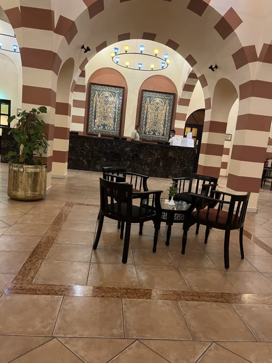 Lobby Jaz Makadi Oasis Resort
