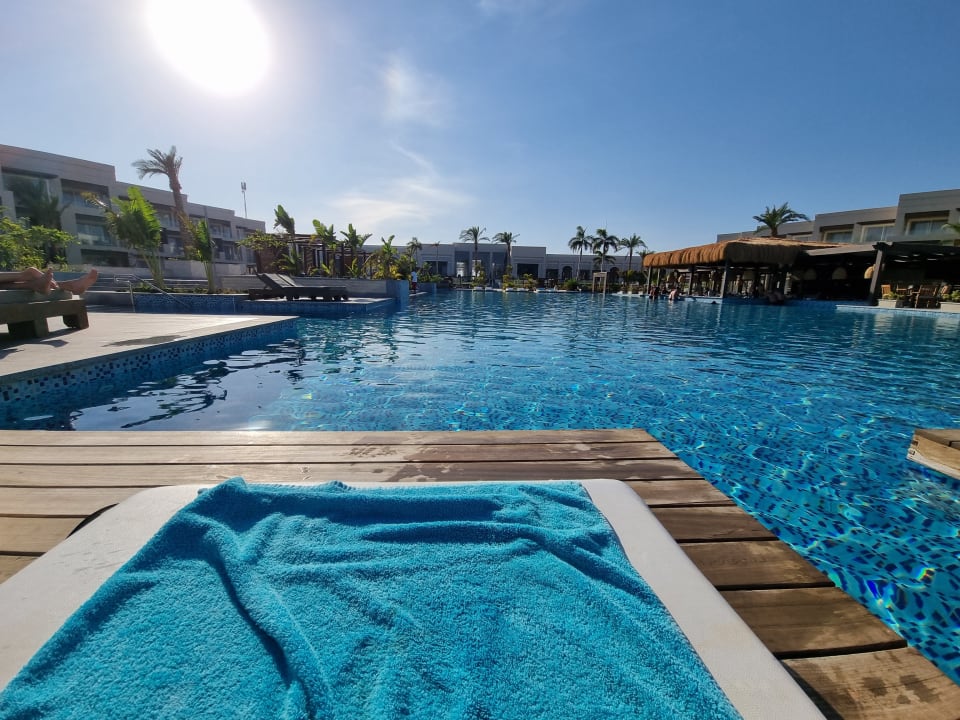 Pool Steigenberger Resort Ras Soma