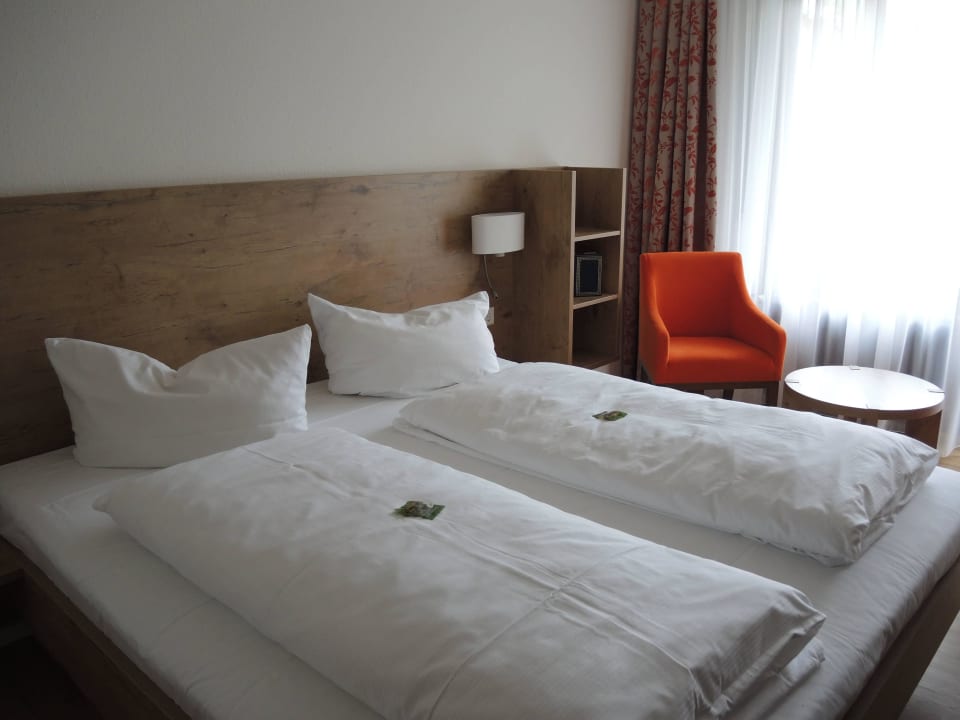 Komfort Zimmer Hotel Löwen mit Haus Goethe