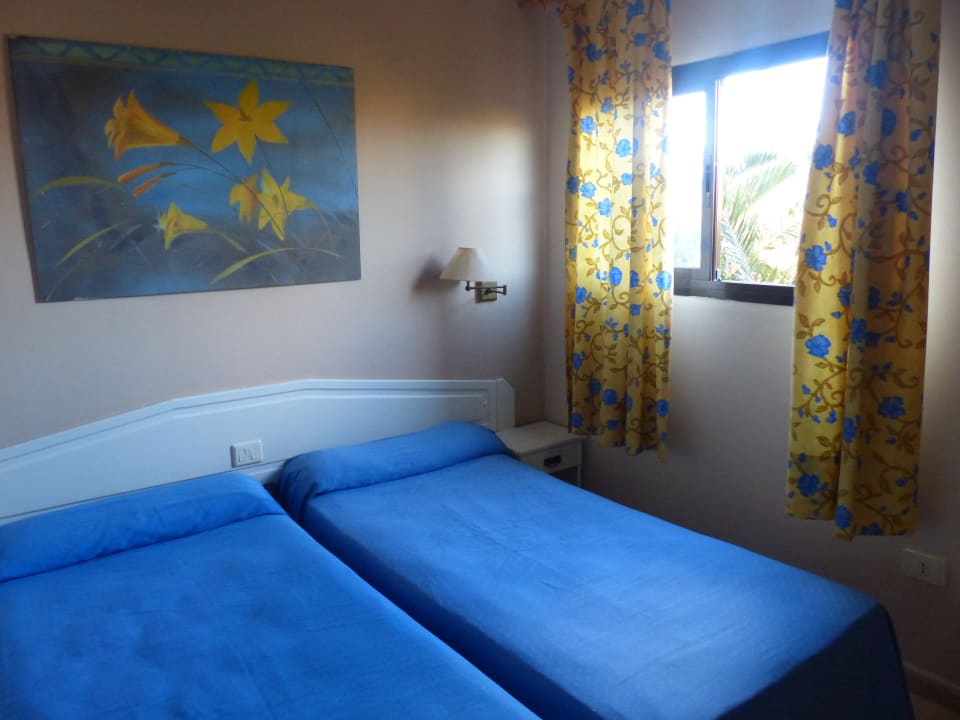 Schlafzimmer Hotel Oasis Dunas