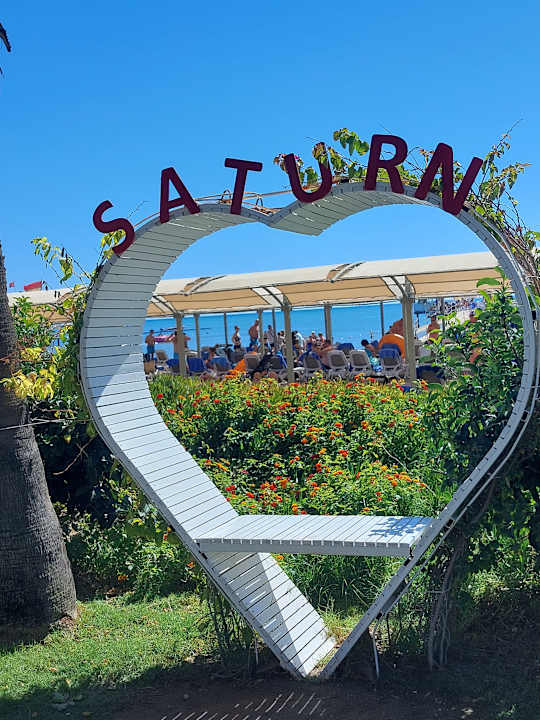 Gartenanlage Saturn Palace Resort Hotel