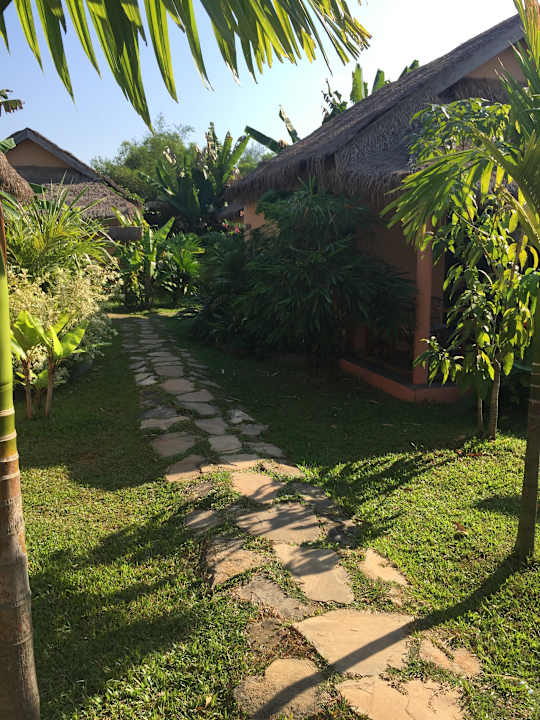 Garten Hotel The Secret Garden at Otres Beach