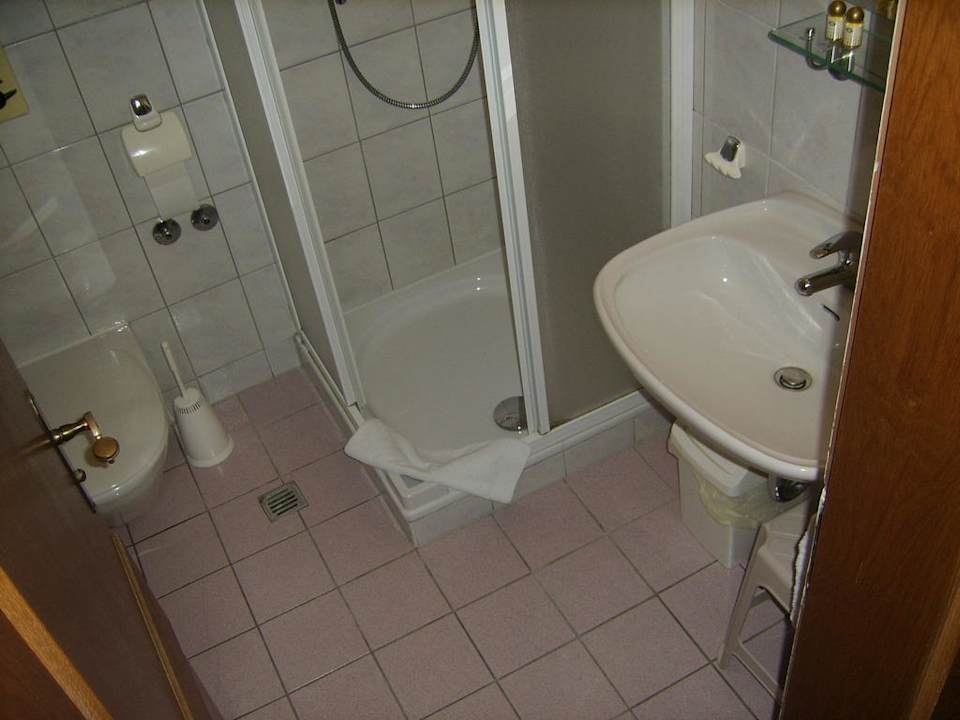 Badezimmer Hotel Zum Postillion