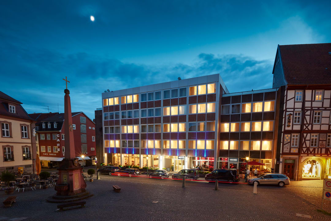 Außenansicht Hotel Platzhirsch