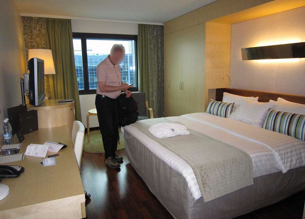 Executive room #512 Hilton Helsinki Airport