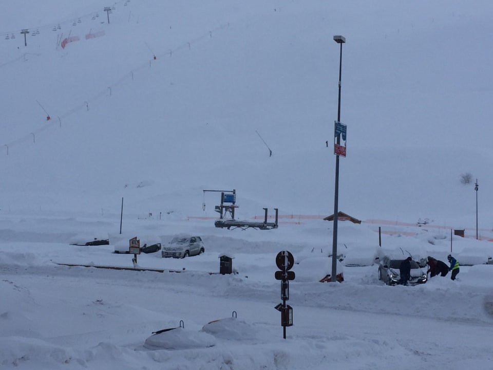 Außenansicht Residence Pierre & Vacances Premium l'Ecrin des Neiges