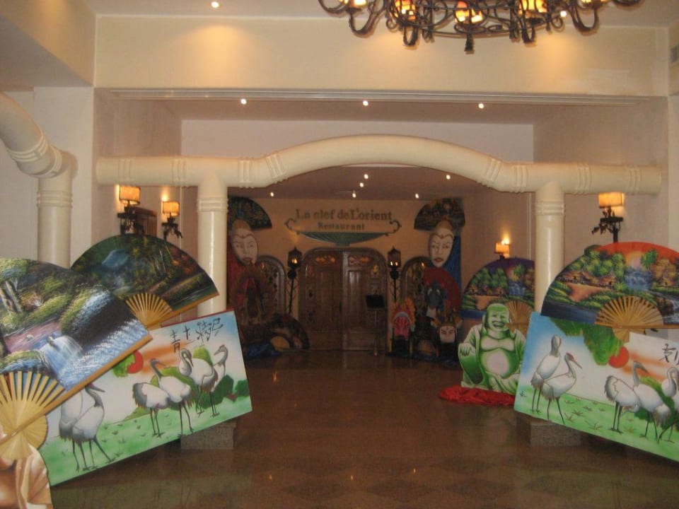 Restaurant Eingang Pickalbatros Dana Beach Resort - Hurghada