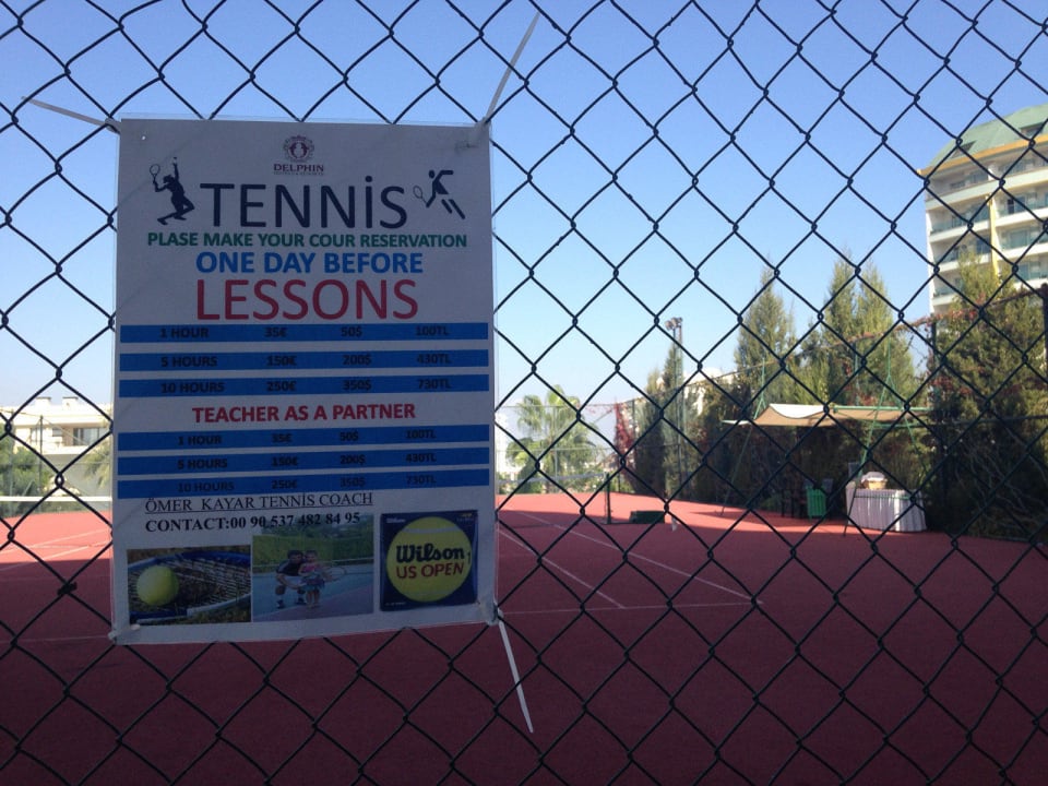 Tennis Hotel Delphin Diva