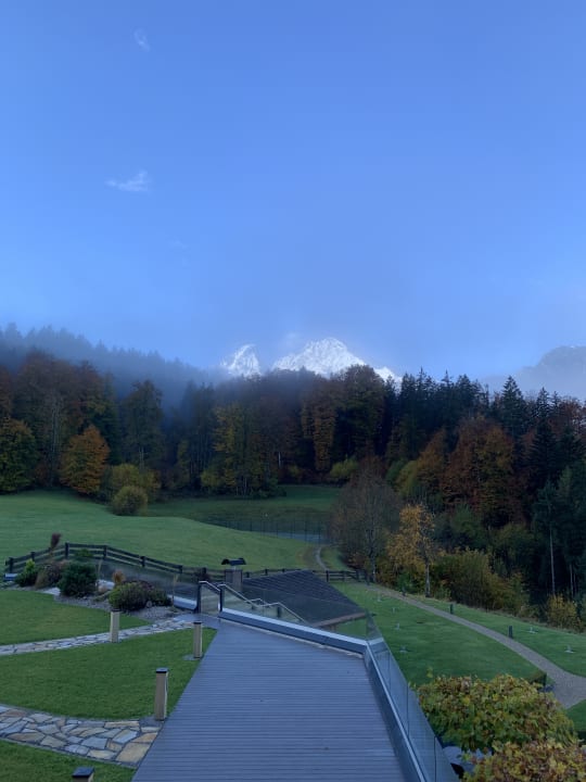 Ausblick Alm- & Wellnesshotel Alpenhof
