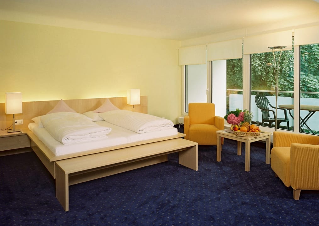 Zimmer Hotel Schloss Ragaz